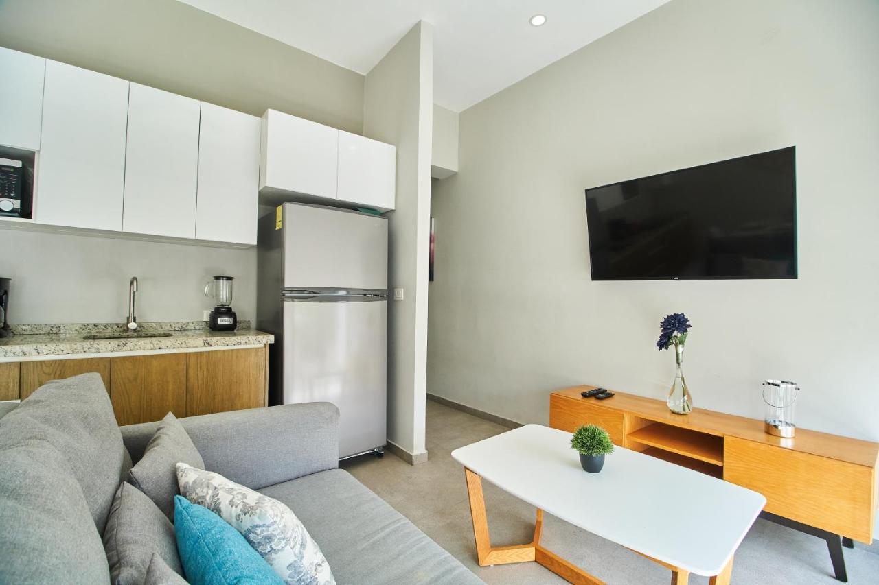 Aparthotel Torre 42 Playa Del Carmen By Lockey Exterior foto