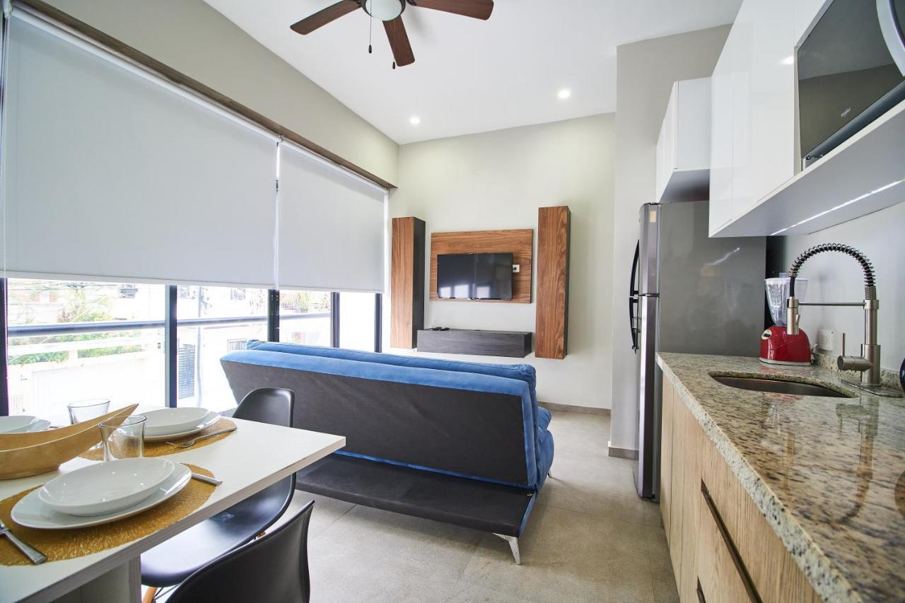 Aparthotel Torre 42 Playa Del Carmen By Lockey Exterior foto