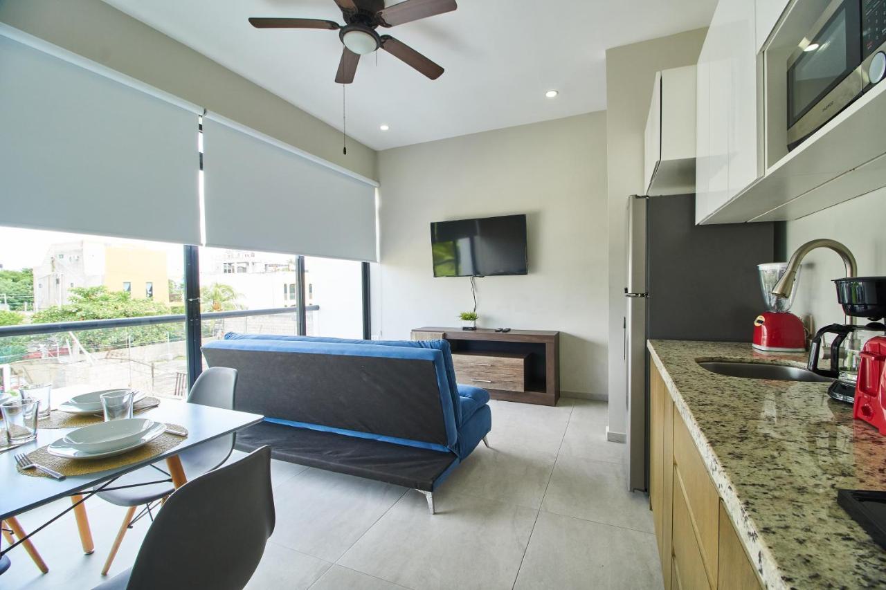 Aparthotel Torre 42 Playa Del Carmen By Lockey Exterior foto