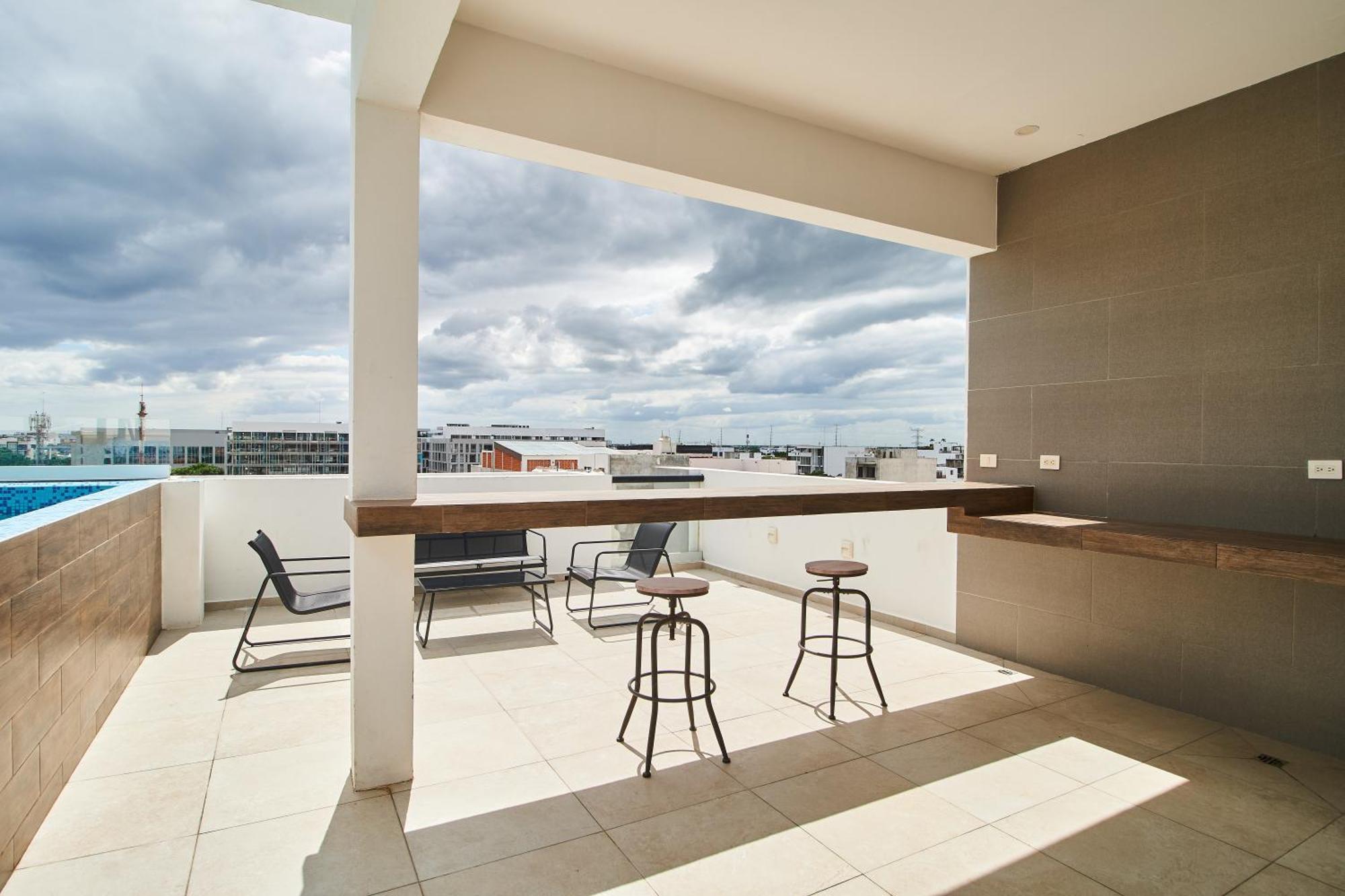 Aparthotel Torre 42 Playa Del Carmen By Lockey Exterior foto